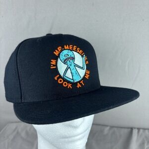 Rick and Morty Mr Meeseeks Look At Me Snapback Hat Adult Swim